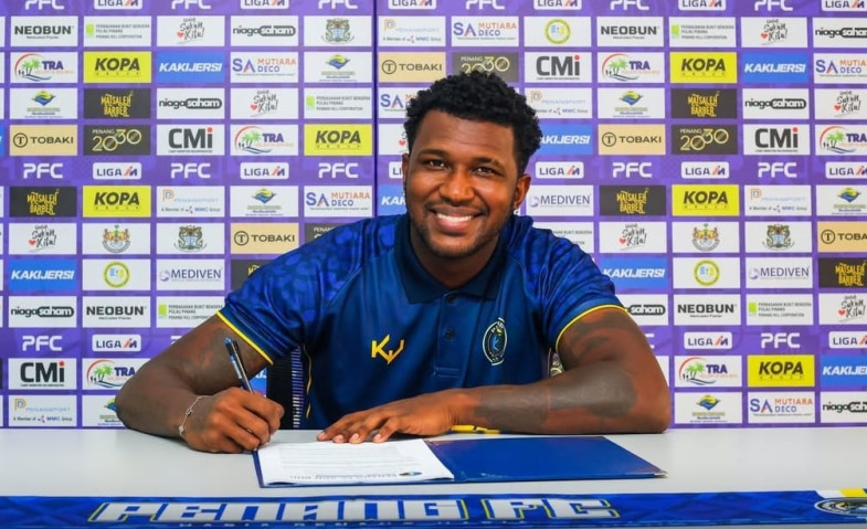 Douglas Coutinho Dipinjamkan ke Penang FC, Warganet Tunggu Pengganti di Borneo FC