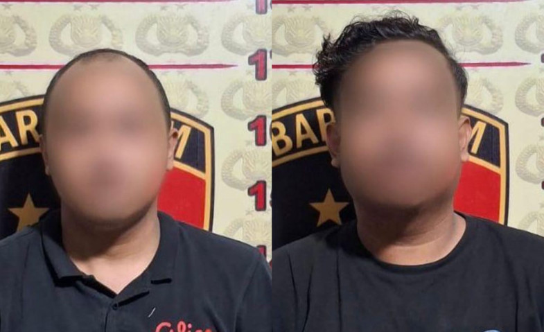 Dua Karyawan Curi Aset Perusahaan hingga Rp391 Juta, Dibekuk Polsek Sungai Kunjang