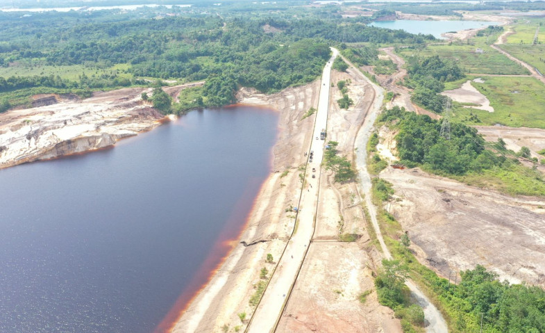 ESDM Kaltim Desak CV Prima Mandiri Tuntaskan Reklamasi Lubang Tambang di Jalan Poros