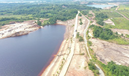 ESDM Kaltim Desak CV Prima Mandiri Tuntaskan Reklamasi Lubang Tambang di Jalan Poros