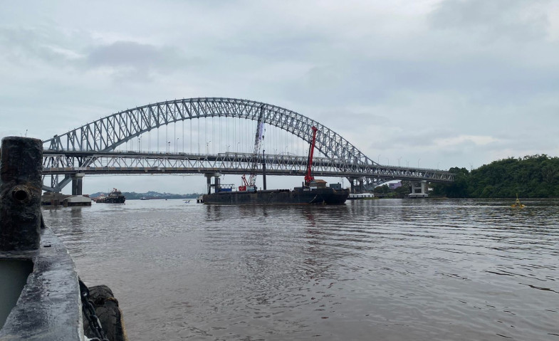 Fender Baru Jembatan Mahakam Bernilai Rp27 Miliar Ditarget Rampung Tiga Bulan