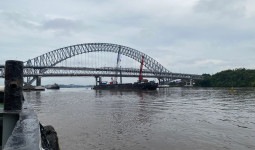 Fender Baru Jembatan Mahakam Bernilai Rp27 Miliar Ditarget Rampung Tiga Bulan
