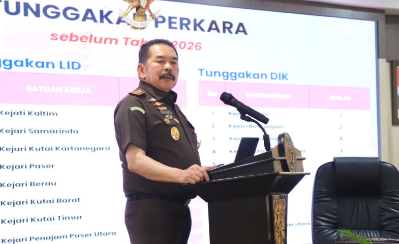Jaksa Agung ST Burhanuddin Tegaskan Penegakan Hukum di Kaltim Harus Adil dan Berintegritas