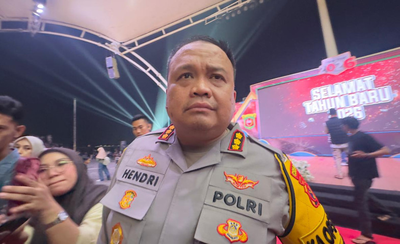 Kapolresta Samarinda: Perayaan Malam Tahun Baru Berjalan Aman dan Kondusif