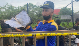 Kebakaran Dini Hari di Samarinda Seberang, Sembilan Rumah Hangus Terbakar