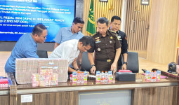 Kejari Samarinda Eksekusi Putusan Tipikor Syamsul Rizal
