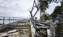 Kontraktor Teras Samarinda Tahap Dua Diberi Waktu Tambahan 50 Hari dengan Denda