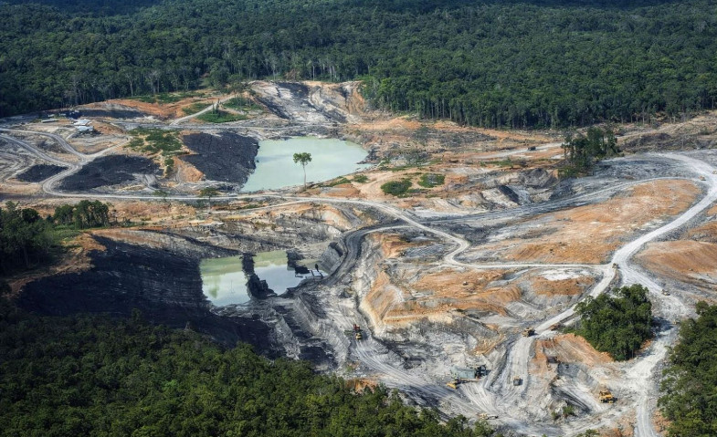 Lubang Tambang Disorot, KPMKB Pertanyakan Komitmen Reklamasi di Berau