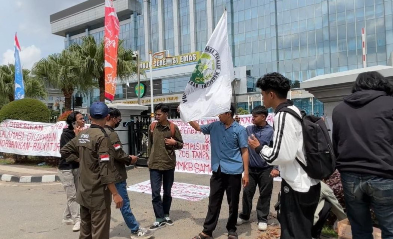 Mahasiswa Berau Desak Pemprov Kaltim Dorong Kejelasan Dugaan Pemalsuan SK Tarif Air