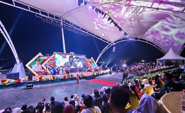 Malam Tahun Baru di Samarinda Berlangsung Sederhana, Ini Pesan Wali Kota Andi Harun