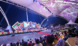 Malam Tahun Baru di Samarinda Berlangsung Sederhana, Ini Pesan Wali Kota Andi Harun