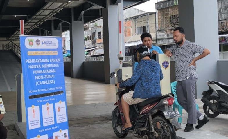 Menyimak Penjelasan Dishub Samarinda soal Parkir Progresif di Pasar Pagi