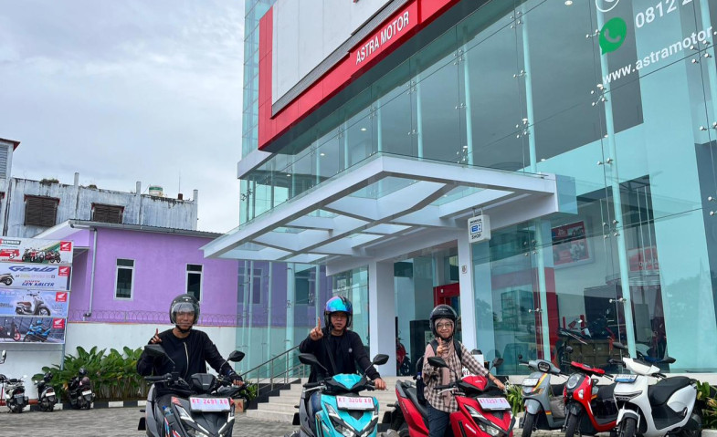 Merasakan Langsung Keunggulan New Honda Vario 125 Lewat Honda Journeylist yang Digelar Astra Motor Kalimantan Timur 2
