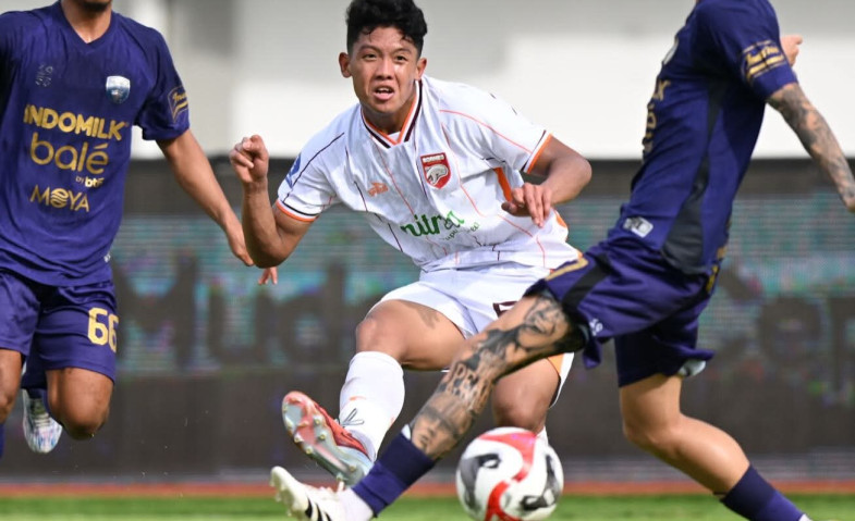 Meski Takluk 0-2 dari Persita Tangerang, Borneo Masih Bertahan di Puncak Klasemen