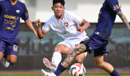 Meski Takluk 0-2 dari Persita Tangerang, Borneo Masih Bertahan di Puncak Klasemen
