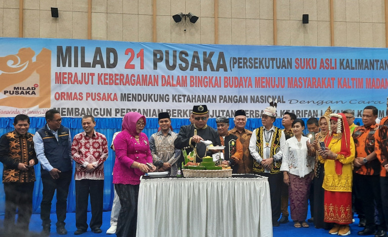 Milad ke-21, Pusaka Tegaskan Komitmen Jaga NKRI dan Dukung Pembangunan IKN