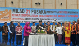 Milad ke-21, Pusaka Tegaskan Komitmen Jaga NKRI dan Dukung Pembangunan IKN