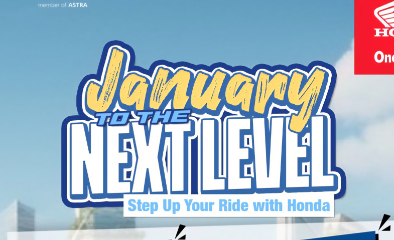 Miliki Sepeda Motor Impian Lewat Program Spesial January to the Next Level