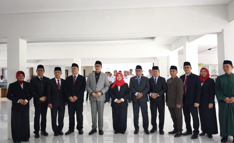 Pesan Andi Harun untuk Dewan Pengawas Perumda Tirta Kencana Samarinda yang Dilantik Hari Ini