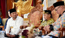 Polemik Protokoler Kunjungan Presiden, Gubernur Rudy Mas'ud sampai Datangi Sultan Kutai