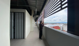 PUPR Samarinda Jelaskan Soal Tempias Air Hujan di Pasar Pagi