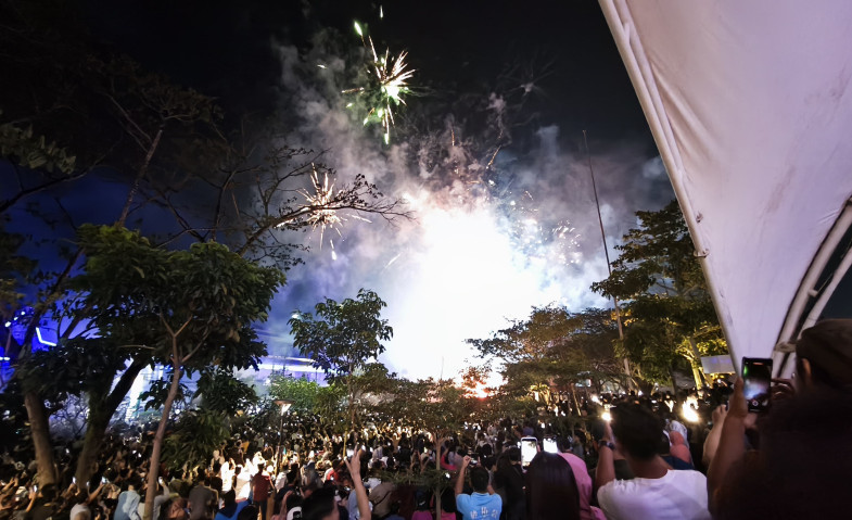 Relawan Info Taruna Samarinda Catat 15 Kejadian Selama Malam Tahun Baru