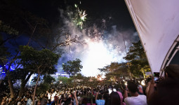 Relawan Info Taruna Samarinda Catat 15 Kejadian Selama Malam Tahun Baru