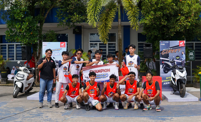 Roadshow Honda DBL 2026 East Kalimantan Series Kembali di Gelar, Bangkitkan Semangat Sprotivitas Pelajar