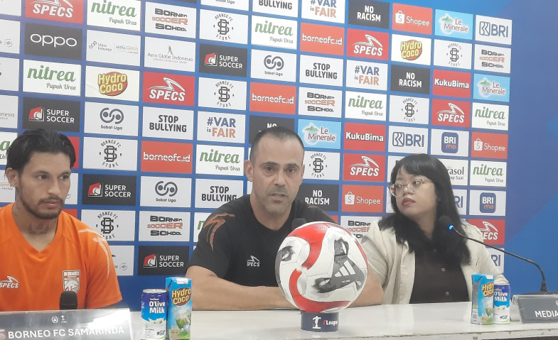 Sejumlah Pemain Borneo FC Masih Cedera Jelang Laga Kandang Melawan PSIM Yogyakarta