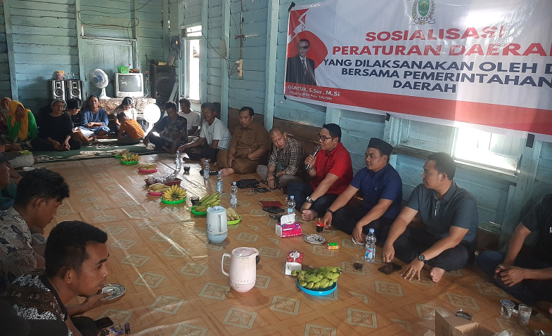 Sosper Perdana 2026, Guntur Sampaikan Pentingnya Pemahaman Pancasila di Sebulu Modern