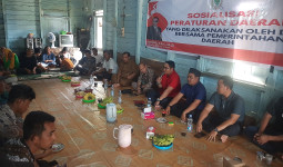 Sosper Perdana 2026, Guntur Sampaikan Pentingnya Pemahaman Pancasila di Sebulu Modern