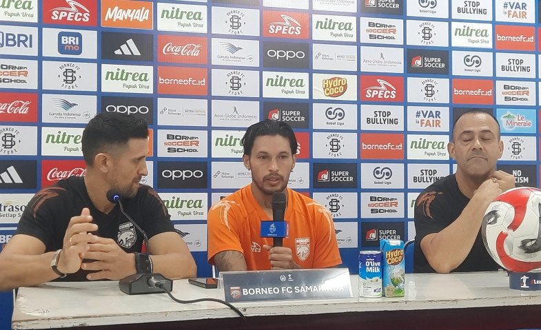 Tak Sabar Main di Segiri, Ini Pengakuan Marcos Astina Setelah Satu Bulan Bersama Borneo FC