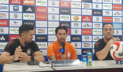 Tak Sabar Main di Segiri, Ini Pengakuan Marcos Astina Setelah Satu Bulan Bersama Borneo FC
