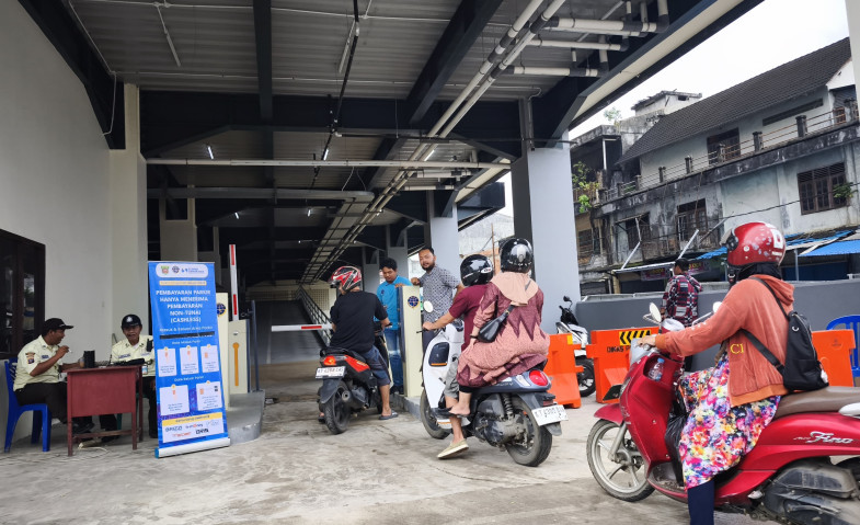 Tinjau Lahan Parkir Pasar Pagi, Pemkot Samarinda Siapkan Skema Kerja Sama dengan Pihak Ketiga