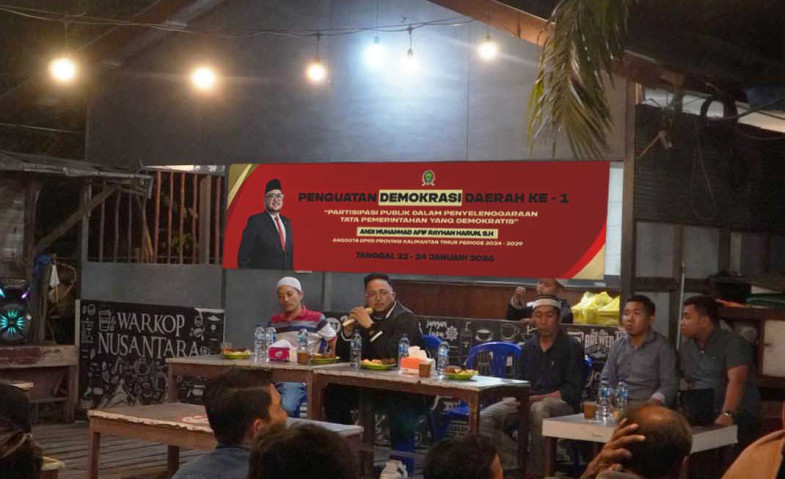 Afif Rayhan Harun: Demokrasi Tak Berhenti di Pemilu, Publik Harus Aktif Kawal Pemerintahan