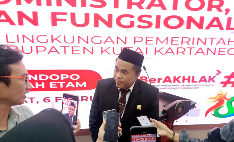 Ahmad Yani Dukung Restrukturisasi OPD, Nilai Langkah Bupati Kukar Perkuat Kinerja Pemerintahan