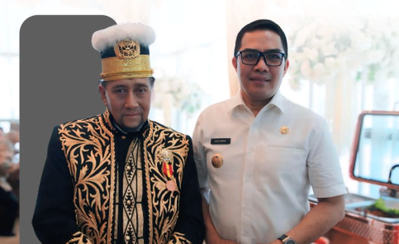 Andi Harun Hadiri Kaseh Selamat Sultan Kutai ke-75 di Kedaton Tenggarong