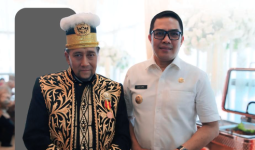 Andi Harun Hadiri Kaseh Selamat Sultan Kutai ke-75 di Kedaton Tenggarong