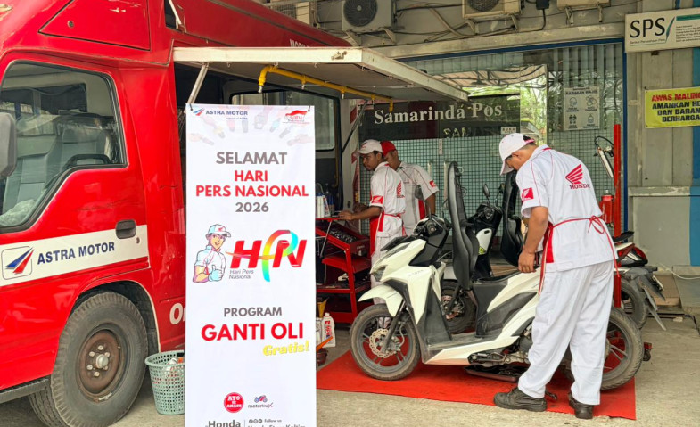 Astra Motor Kalimantan Timur 2 Apresiasi Awak Media Lewat Program Astra Motor Sahabat PERS