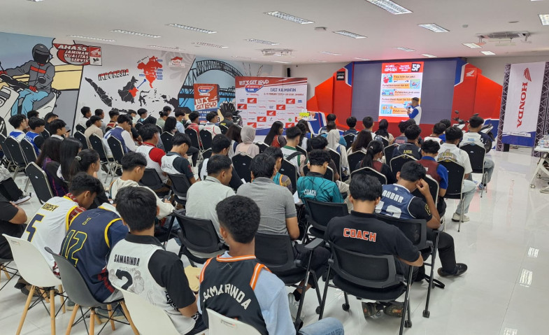 Astra Motor Kalimantan Timur 2 Dukung Penuh Honda DBL 2025-2026 East Kalimantan Series