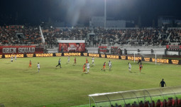 Babak Pertama Borneo FC vs Arema FC, Pesut Etam Unggul Telak dari Singo Edan