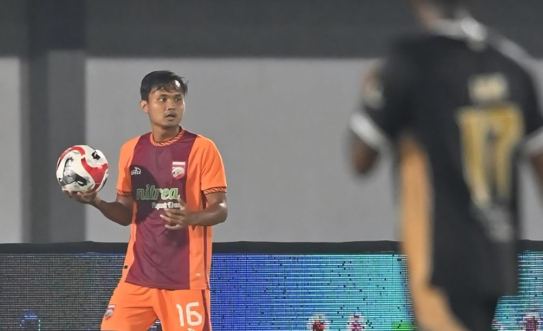 Babak Pertama Dewa United vs Borneo FC, Brace Alex Martins Kejutkan Pesut Etam