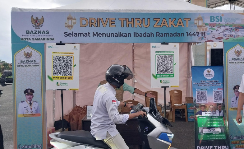 Baznas Samarinda Siapkan Dua Layanan Drive-Thru Zakat untuk Permudah Muzakki