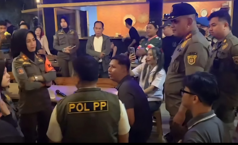 ​Berkedok Angkringan, Pemkot Samarinda Bakal Segel Kafe Ilegal di Sambutan yang Langgar RTRW