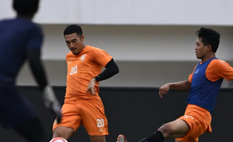 Borneo FC Siap Tempur di Markas Dewa United