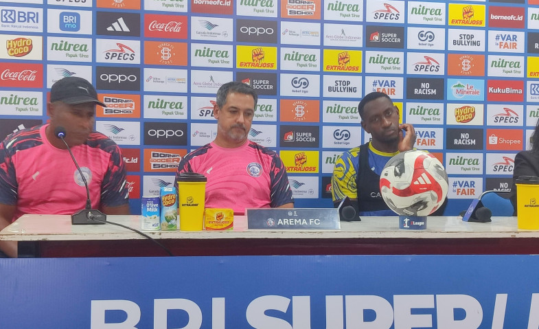 Borneo FC vs Arema FC, Singo Edan Siap Menyerang di Stadion Segiri