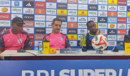 Borneo FC vs Arema FC, Singo Edan Siap Menyerang di Stadion Segiri