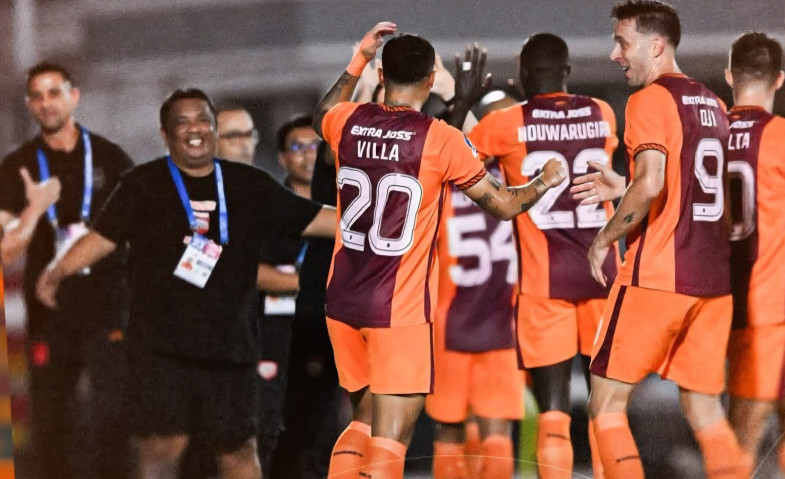 Brace Juan Villa Bawa Borneo FC Tekuk Arema FC 3-1