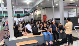 Buka Puasa Bersama, Jadi Momen Ratusan Warga Binaan Bertemu Keluarga