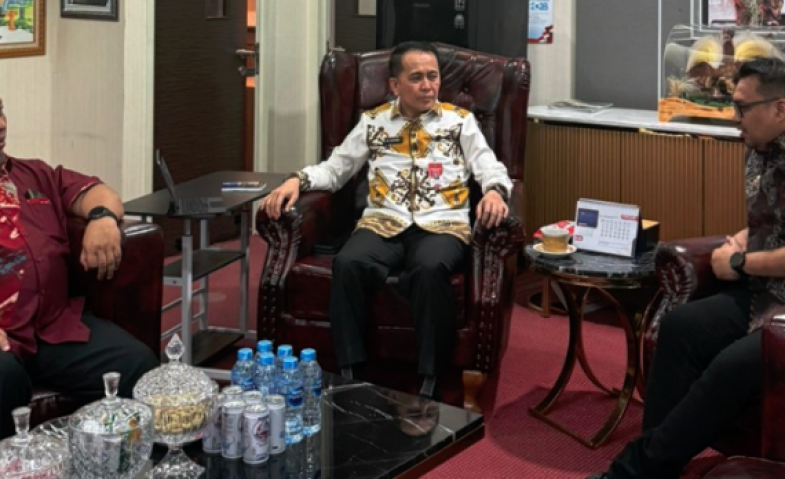 Bupati Kukar Aulia Rahman Basri Konsultasikan Skema Pembayaran Utang Rp820 Miliar ke Kemendagri